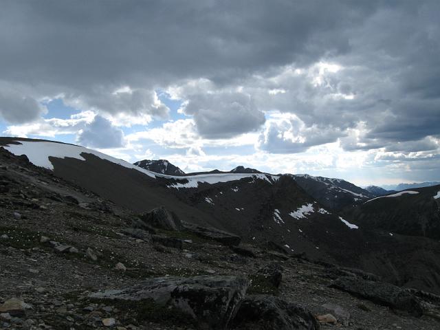 Canadian Rockies-235.JPG - On Whistlers Mt.